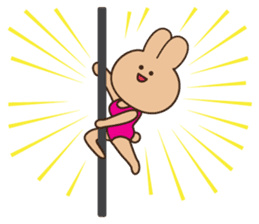 Acrobatic Rabbits Part.1 sticker #1292072