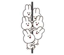 Acrobatic Rabbits Part.1 sticker #1292074