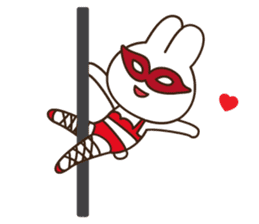 Acrobatic Rabbits Part.1 sticker #1292075