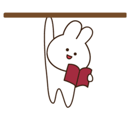 Acrobatic Rabbits Part.1 sticker #1292079