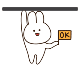 Acrobatic Rabbits Part.1 sticker #1292080