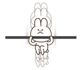 Acrobatic Rabbits Part.1 sticker #1292089
