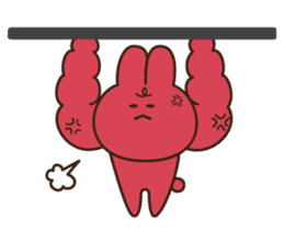 Acrobatic Rabbits Part.1 sticker #1292090