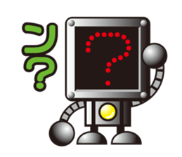 kanji robo sticker #1292106