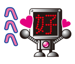 kanji robo sticker #1292128