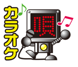 kanji robo sticker #1292133