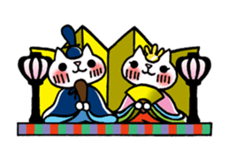 The White Kitten Kitty event version sticker #1292420
