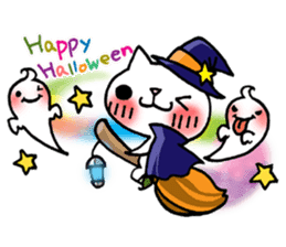 The White Kitten Kitty event version sticker #1292439