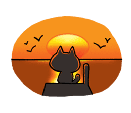 The White Kitten Kitty event version sticker #1292441