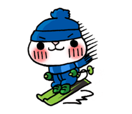 The White Kitten Kitty event version sticker #1292442