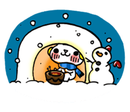 The White Kitten Kitty event version sticker #1292443