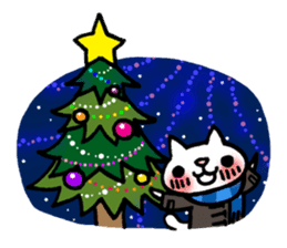 The White Kitten Kitty event version sticker #1292447