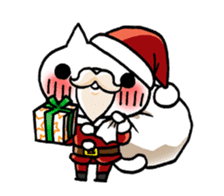 The White Kitten Kitty event version sticker #1292448