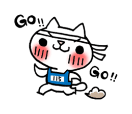 The White Kitten Kitty event version sticker #1292454