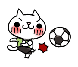 The White Kitten Kitty event version sticker #1292456