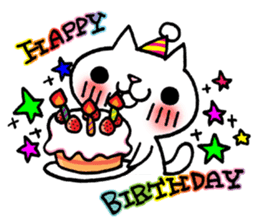 The White Kitten Kitty event version sticker #1292457