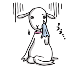 Yacco the goat sticker #1292460