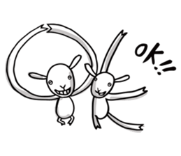 Yacco the goat sticker #1292463