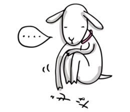 Yacco the goat sticker #1292464