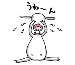 Yacco the goat sticker #1292465