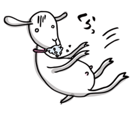 Yacco the goat sticker #1292466