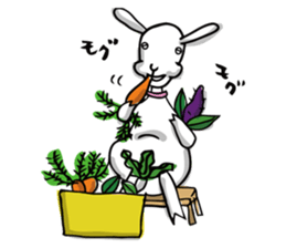 Yacco the goat sticker #1292474