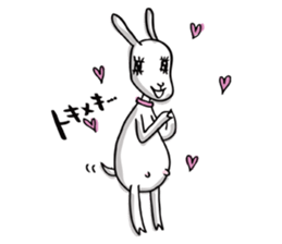 Yacco the goat sticker #1292475