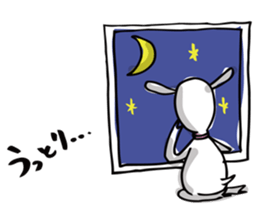 Yacco the goat sticker #1292479