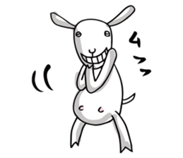 Yacco the goat sticker #1292480