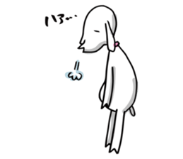 Yacco the goat sticker #1292484