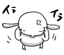 Yacco the goat sticker #1292488