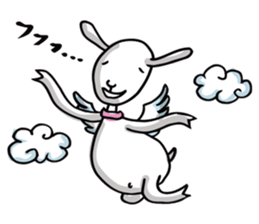 Yacco the goat sticker #1292492