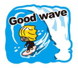 Surfer Nico sticker #1292778
