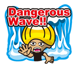 Surfer Nico sticker #1292779