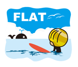 Surfer Nico sticker #1292781