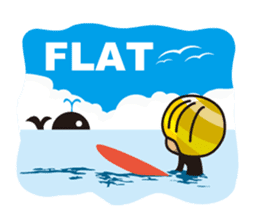 Surfer Nico sticker #1292781