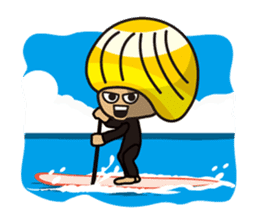 Surfer Nico sticker #1292783