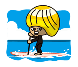 Surfer Nico sticker #1292783