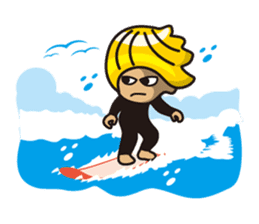 Surfer Nico sticker #1292784
