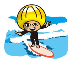 Surfer Nico sticker #1292785
