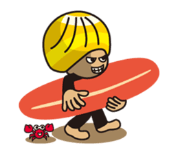 Surfer Nico sticker #1292789