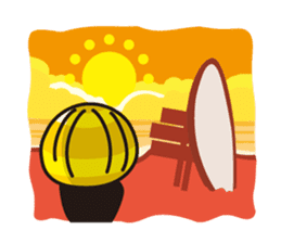 Surfer Nico sticker #1292797