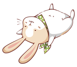 Fattubo Rabbit sticker #1292901