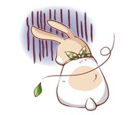 Fattubo Rabbit sticker #1292902