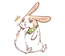 Fattubo Rabbit sticker #1292906