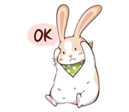 Fattubo Rabbit sticker #1292908