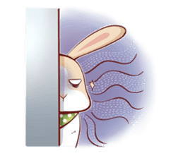 Fattubo Rabbit sticker #1292911