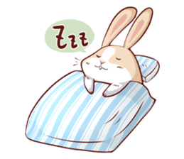 Fattubo Rabbit sticker #1292912