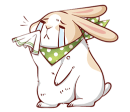 Fattubo Rabbit sticker #1292915
