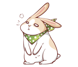 Fattubo Rabbit sticker #1292917